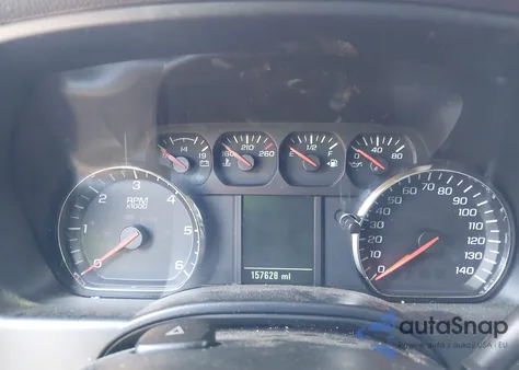 2017 Chevrolet Silverado 1500 Wt из США, поврежденный, VIN 1GCRCNEH9HZ200568